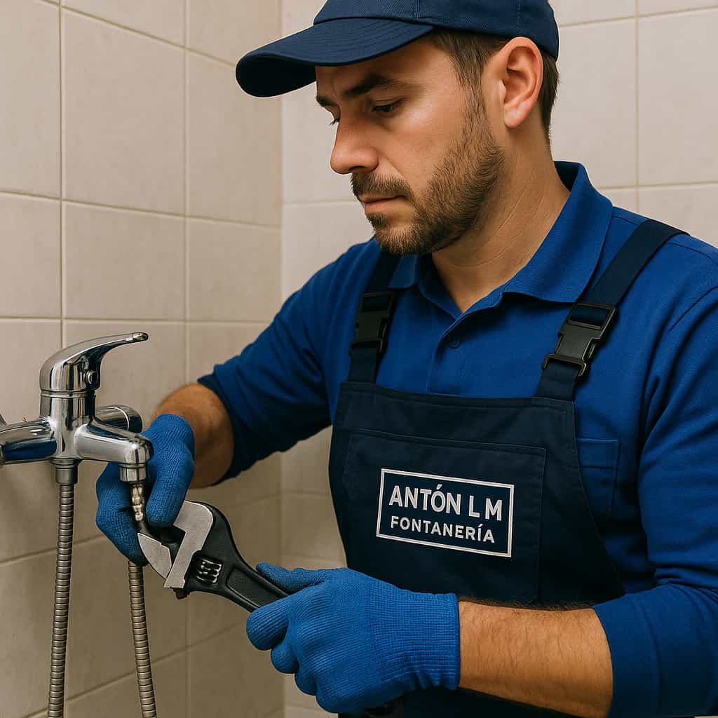 fontanero en la cala del moral